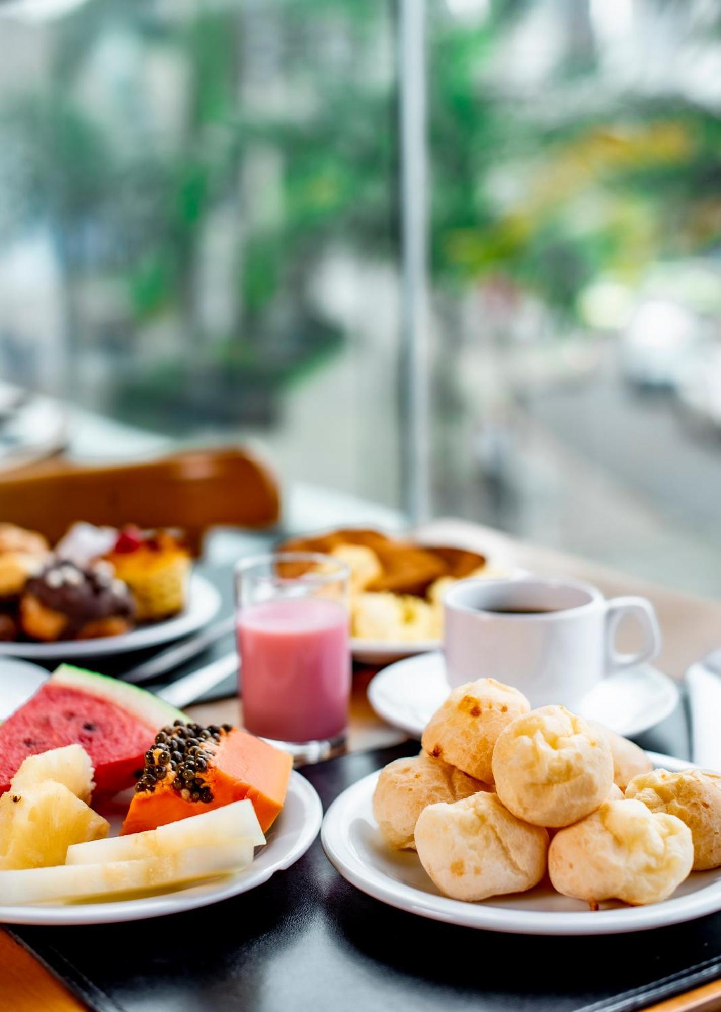 Trade Hotel Juiz de Fora Zewnętrze zdjęcie