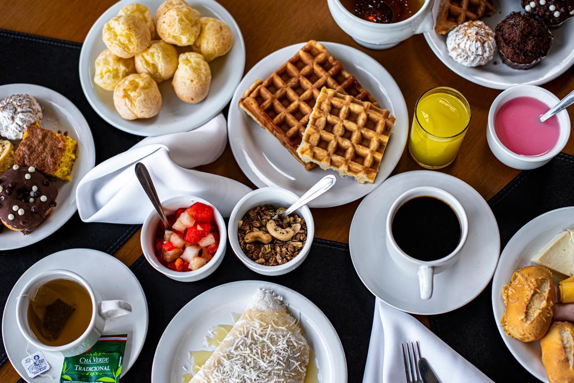 Trade Hotel Juiz de Fora Zewnętrze zdjęcie