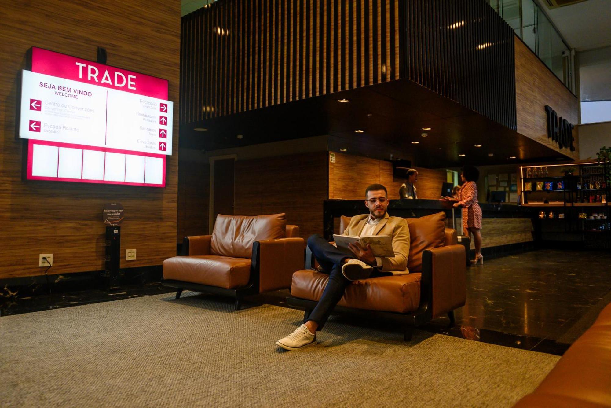 Trade Hotel Juiz de Fora Zewnętrze zdjęcie