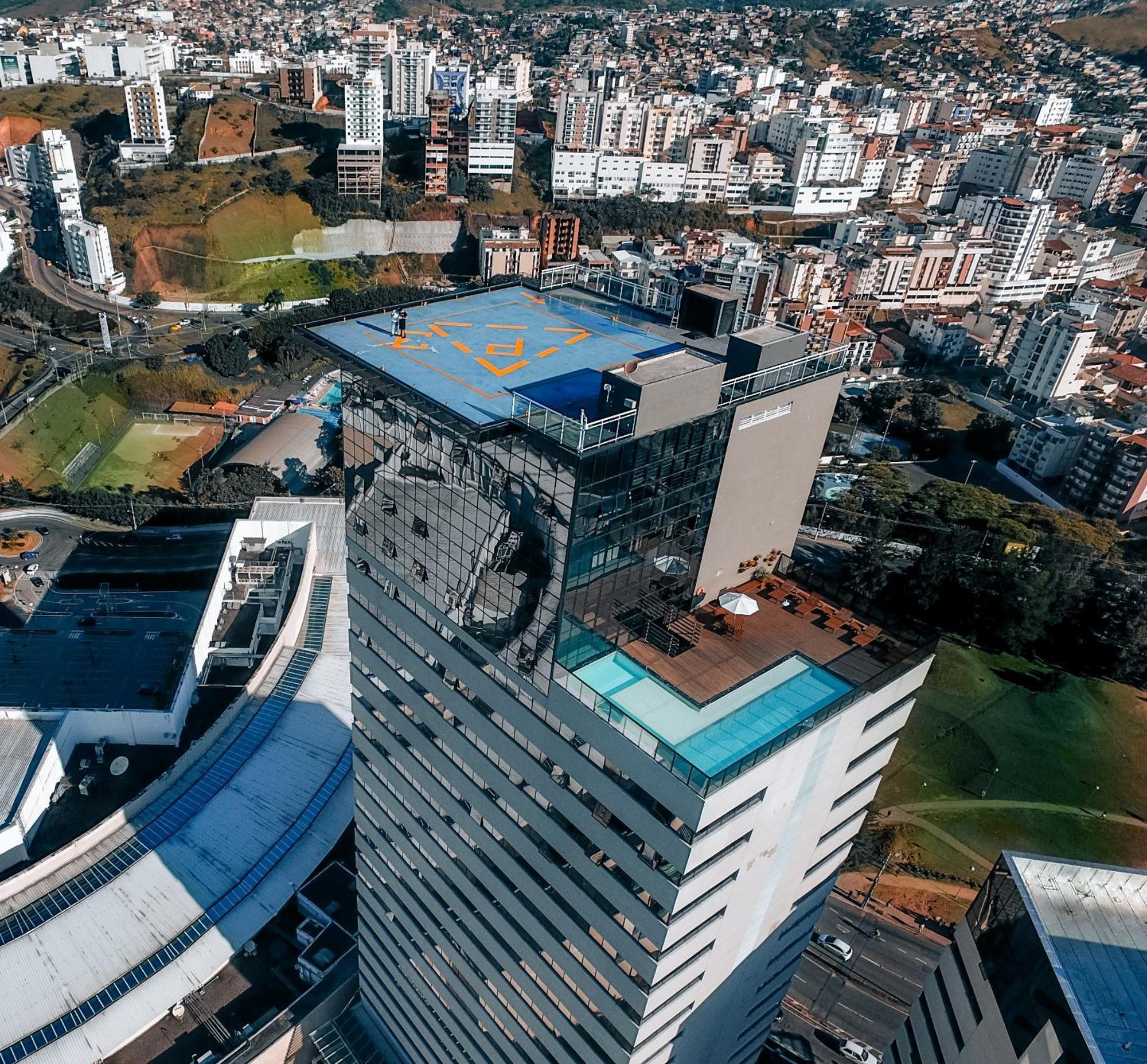 Trade Hotel Juiz de Fora Zewnętrze zdjęcie