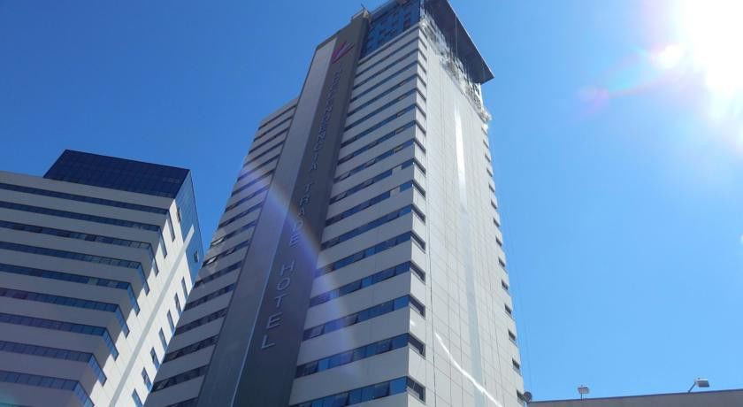 Trade Hotel Juiz de Fora Zewnętrze zdjęcie