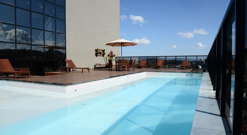 Trade Hotel Juiz de Fora Zewnętrze zdjęcie