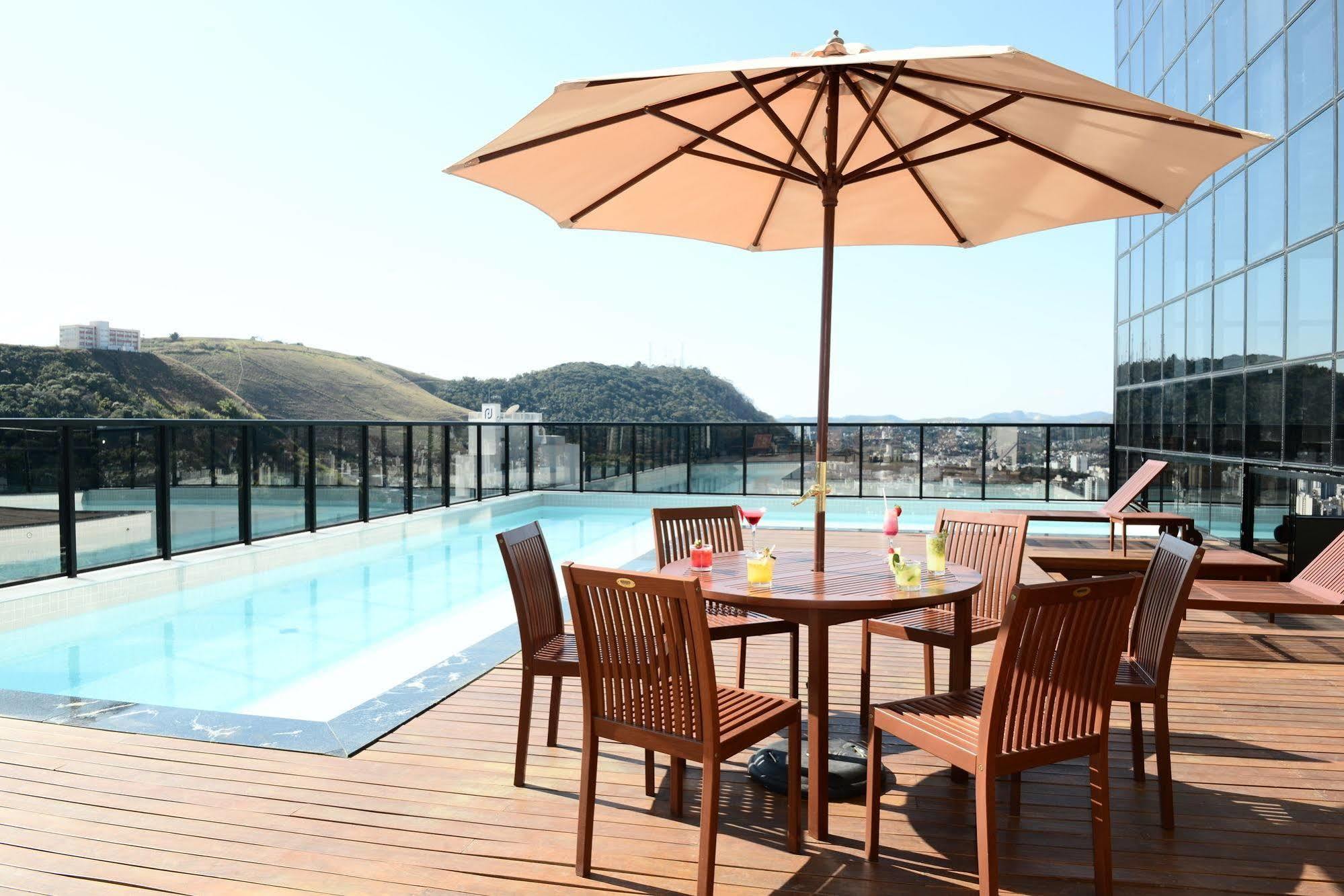 Trade Hotel Juiz de Fora Zewnętrze zdjęcie